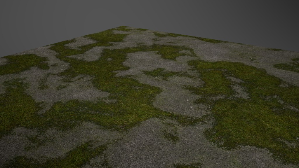 Moss/Dirt Grower Material -Cycles preview image 1